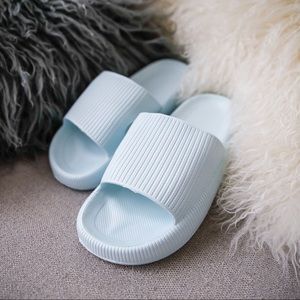 Pillow Slides Ocean Blue